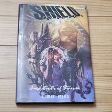 Shield Architects of Forever Hardcover Trade Marvel Comics Jonathan Hickman 2011 picture