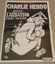 CHARLIE HEBDO 1224 French magazine January 6th 2016 1.6.2016 picture