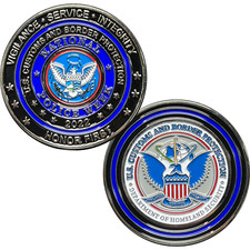 EL9-001B CBP officer Field Ops Commemorative America's Front Line Official Polic picture