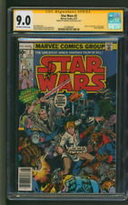 Star Wars #2 1st Printing CGC 9.0 SS Signed by Howard Chaykin Marvel 1977 picture