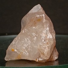 30g Clear Topaz Crystal Apex Mine MO Ex. Byrd Collection Silver Mines picture
