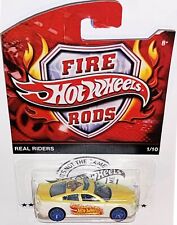 '15 Dodge Charger SRT Custom Hot Wheels Fire Rods Series w/ Real Riders picture