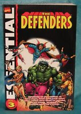 ESSENTIAL DEFENDERS Volume 3 NEW TPB GN Graphic Novel Marvel Comics 2007 1st Pt picture