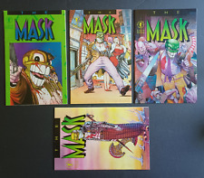 The Mask #1 2 3 & 4 Complete Set - Dark Horse - 1991 - NM picture