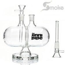 Gravity Bong 7.5in Glass Water Pipes Smoking Bubbler Perc Bongs Hookah Down Stem picture
