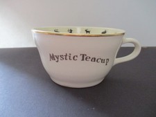 Vtg 1949 Mystic Teacup Canadian Fortune Telling Tea Leaf Reading Tasseography picture