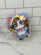 The Amazing Digital Circus Alice In Wonderland Pomni Rusty Xross Plush keychain picture