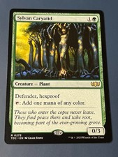 1x  SYLVAN CARYATID - Commander - MTG - Magic the Gathering picture