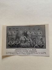 Winston-Salem Twins Carolina Association Champs 1911 Baseball Team Picture #2 picture
