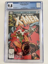 Uncanny X-Men #158D White Pages CGC 9.8 1982 CERT#4734851011 Rogue Key picture