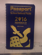 2016 National Park Service Centennial - Passport To Your National Parks Stamped picture