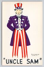 Postcard Uncle Sam picture