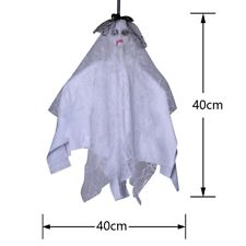 2pcs Halloween Essentials Ghost Bride Party Horror Hanging Decoration picture