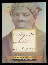 Harriet Tubman * Underground Railroad * 2024 1800s ^ Written Relic Card #114 picture