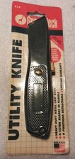 K35 GREAT NECK METAL USA UTILITY KNIFE USA 🇺🇸 picture