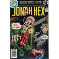 Jonah Hex #19 1977 series DC comics Fine+ Full description below [z. picture