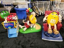 M&M Vintage Candy Dispesners Set Of 3 picture