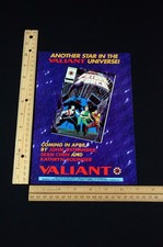 1993 Rai and the Future Force Valiant Comics Magazine Page Print Ad Poster 90s picture