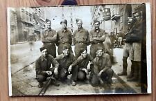Postcard WW2 oct 1943 USA soldiers F611 picture