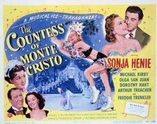 Countess of Monte Cristo Sonja Henie Olga San Juan 11x14 inch movie poster picture