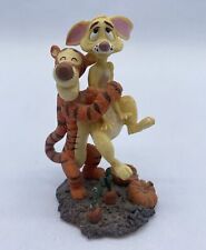 Disney Simply Pooh-There's No Such Thing As Too Much Hug Tigger Rabbit Figurine picture