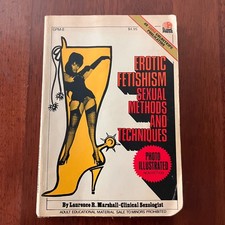 Laurence R. Marshall Erotic Fetishism Sexual Methods eros goldstripe PB scarce picture