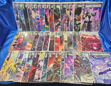 IDW Transformers (2019) #1-43 Annual 2021 & Halloween Special Complete Set picture