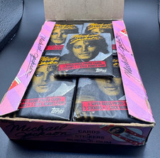 1984 Topps MICHAEL JACKSON Series 1 Trading Cards - 1 Vintage Wax Pack picture