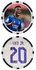 VINICIUS JR - FOOTBALL STAR - POKER CHIP - ***SIGNED/AUTO*** picture