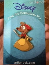 Cinderella Suzy The Mouse Disney Artland UK Pin LE 300 #69 picture