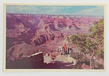 Aerial View of the Grand Canyon National Park Arizona Postcard Unposted picture