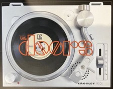 The Doors (3) 3” Records & Crosley Mini Turntable Record Store Day RSD 2023 /500 picture
