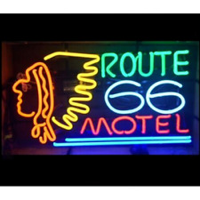 New Indian Route 66 Motel Neon Sign 20