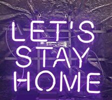 Let's Stay Home Purple 24