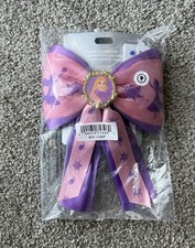 Disney Parks Tangled Rapunzel Princess Light-Up Hair Bow Accessory New With Tags picture