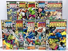 Defenders #63-72 (1978-79, Marvel) 10 Issue Lot picture