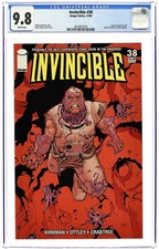Invincible #38 CGC 9.8 2006 4610937025 picture