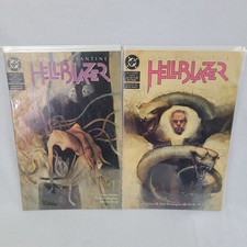 John Constantine Hellblazer 21 22 DC Comics 1989 Delano Buckingham Lot of 2 picture
