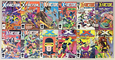 X-Factor #1-50 Run+ Variant #44 Marvel 1986 Lot of 49 picture