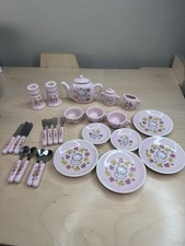 Hello Kitty Mini Tea Set 2002 Sanrio picture