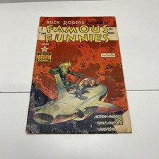Famous Funnies #214 Classic Frank Frazetta BUCK ROGERS 1954 RARE SEE PHOTOS picture