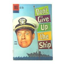 Don't Give Up the Ship #1 Dell comics Fine minus Full description below [a: picture
