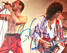 BRIAN MAY Signed (QUEEN) 8x10