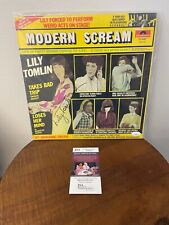 LILY TOMLIN - SIGNED AUTO - ALBUM Vinyl LP 