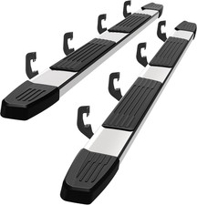 8 Brackets Chevy Silverado Running Boards for 2019 2020 2023 2024 2025 Silverado picture