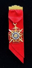 33rd Degree Jewel with Red Ribbon (33-3R) picture