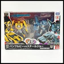 TAKARA TOMY Transformers Figure TAV VS01 Bumblebee VS SteelJaw TAKARA TOMY picture