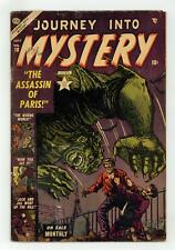 Journey into Mystery #10 GD/VG 3.0 1953 picture