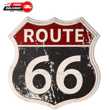 High-Definition Route 66 Metal Sign 12