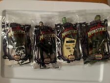 Loot Crate BK Crypt Club full set  NECA figures Universal Monsters picture